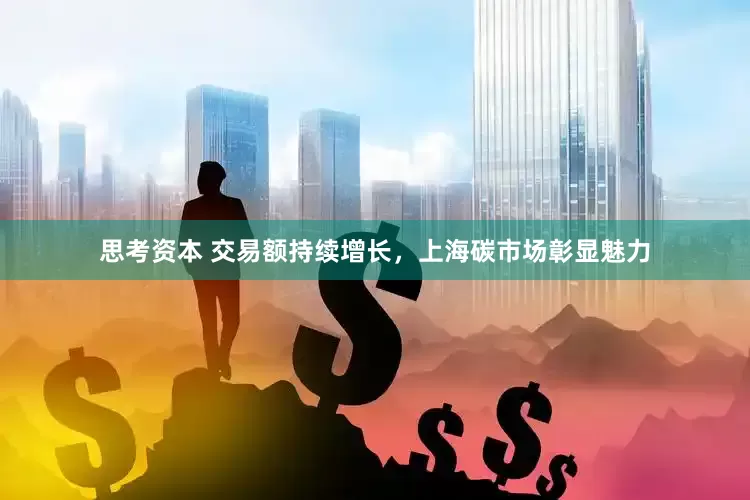 思考资本 交易额持续增长，上海碳市场彰显魅力